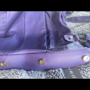 Cole Haan (green)/ Nuovedive (purple)/ Touchables by Tinganello (red)